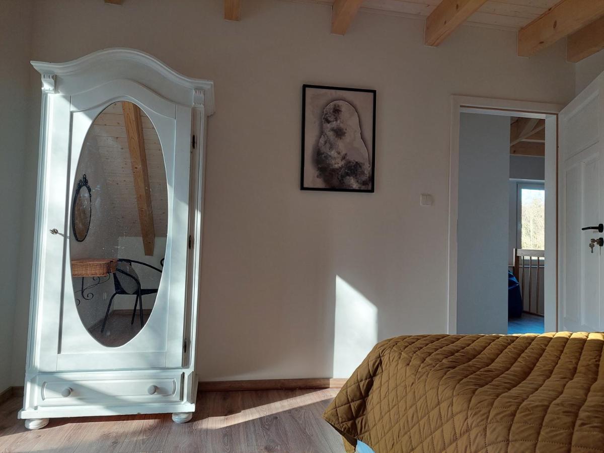 Ptasi Przyladek Apartment Mrągowo Exterior foto
